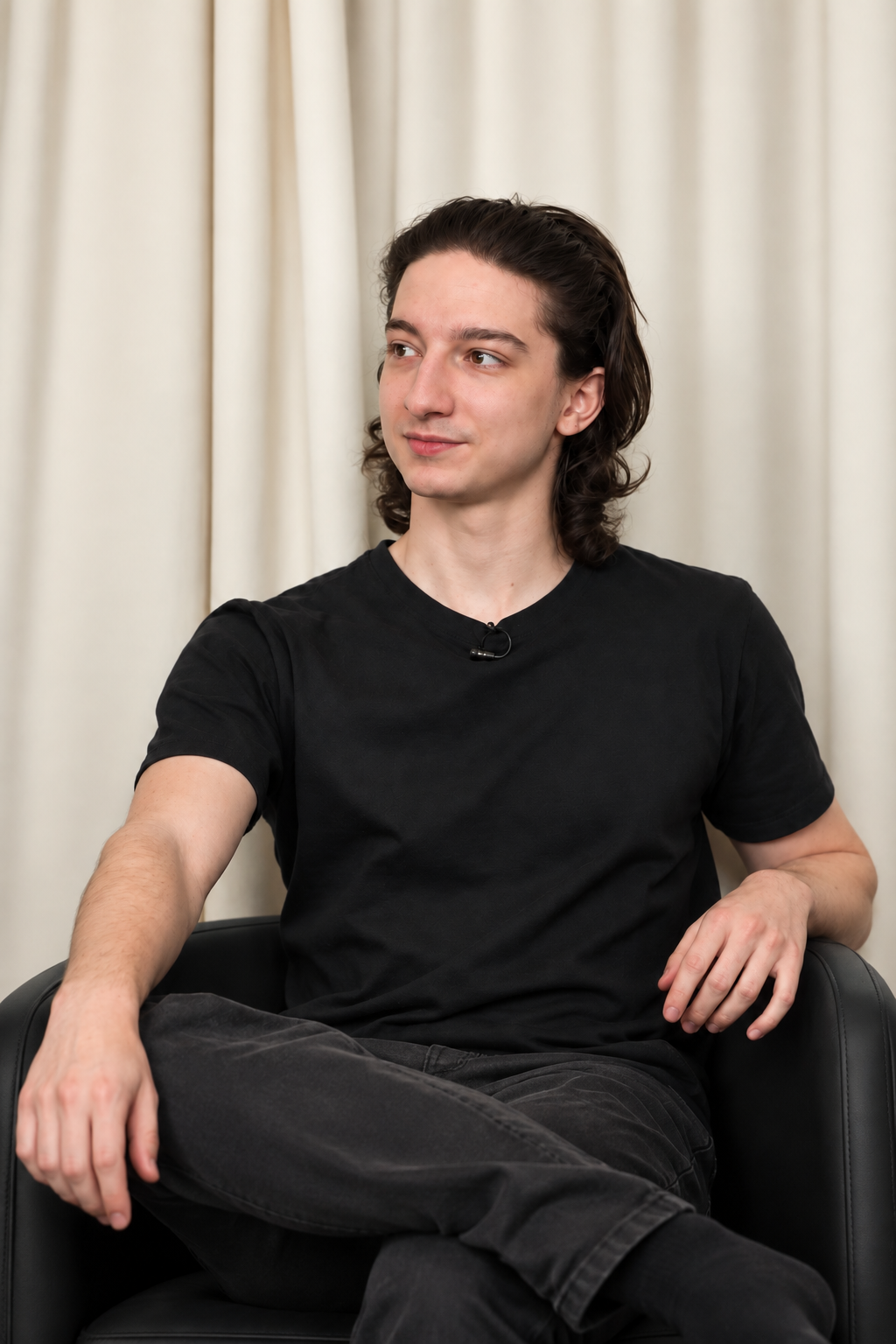 Juanma, del crew de JUJU Podcast