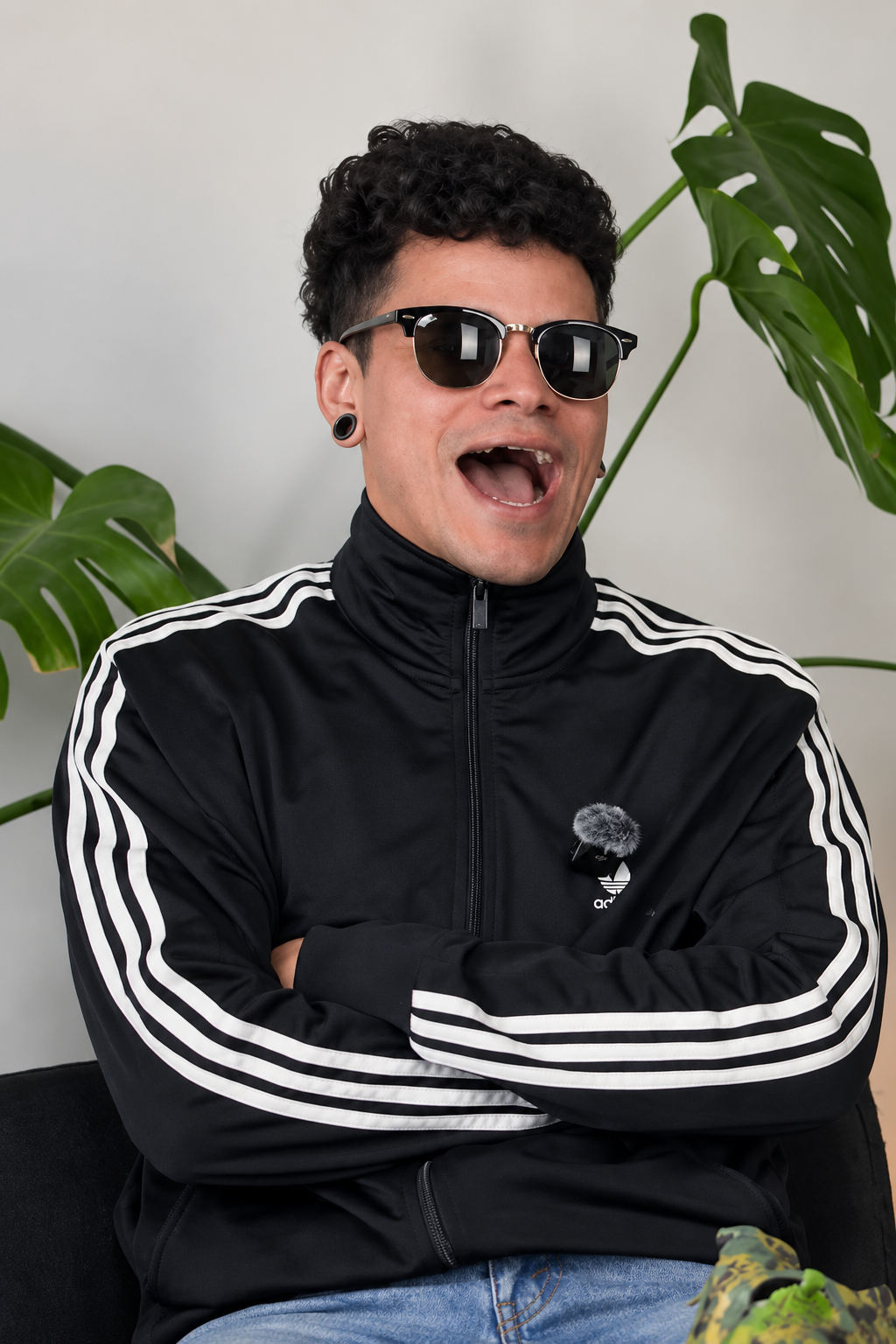 Migue, del crew de JUJU Podcast