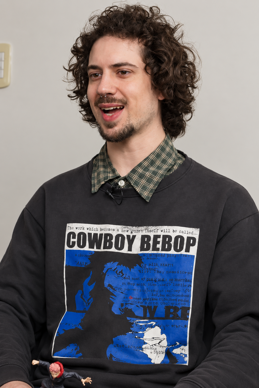 Millán, del crew de JUJU Podcast